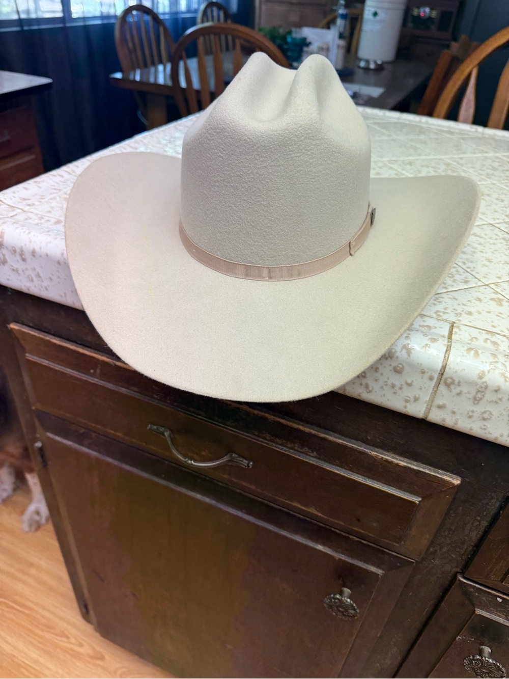 Tecovas Rabbit Fur Cattleman’s Classic Cowboy Hat